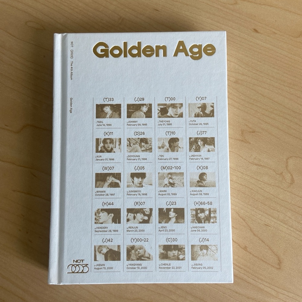 NCT GOLDEN AGE ALBUM